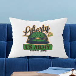 Personalized Army Pillow Case with Name