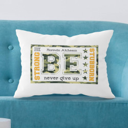 Personalized Army Pillow Case with Name