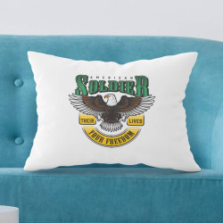 Personalized Army Pillow Case