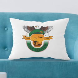 Personalized Army Pillow Case