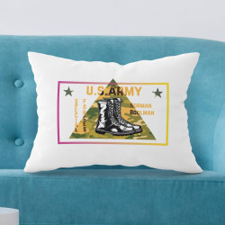 Personalized Army Pillow Case with Name