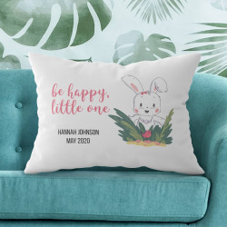 Personalized Baby Shower Pillow Case with Name