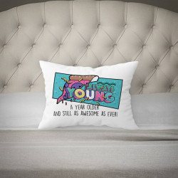 Personalized Birthday Pillow Case