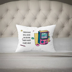 Personalized Birthday Pillow Case with Name