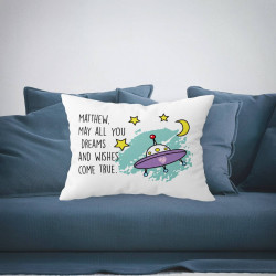 Personalized Birthday Pillow Case with Name