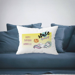 Personalized Birthday Pillow Case with Name