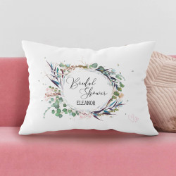 Personalized Bridal Shower Pillow Case