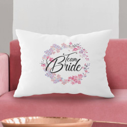 Personalized Bridal Shower Pillow Case
