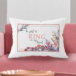 Personalized Bridal Shower Pillow Case