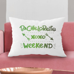Personalized Bridal Shower Pillow Case