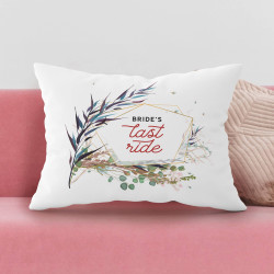 Personalized Bridal Shower Pillow Case