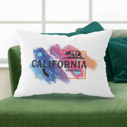 Personalized California Pillow Case