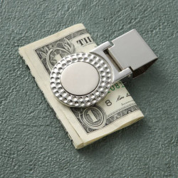 Elegant Luxurious Personalized Tone Golf Money Clip Engraved Monogram