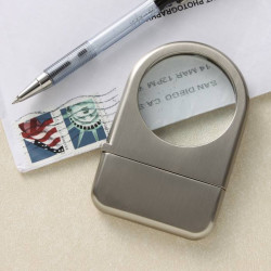 Beautiful Personalized Magnifying Glass with Letter Opener