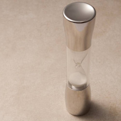 Beautiful And Luxurious The Silver Sandtimer Contemporary 
