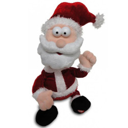 Beautiful Xmas Bobblehead Silly Santa - A Perfect Gift For Children