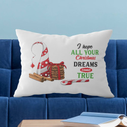Personalized Christmas Pillow Case