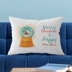 Personalized Christmas & New Year Pillow Case