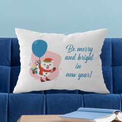 Personalized Christmas & New Year Pillow Case