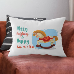 Personalized Christmas & New Year Pillow Case