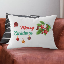 Personalized Christmas Pillow Case