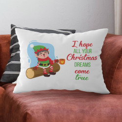 Personalized Christmas Pillow Case