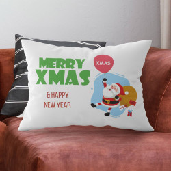 Personalized Christmas & New Year Pillow Case