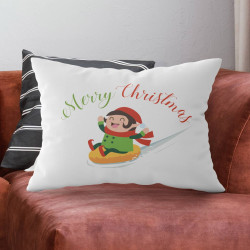 Personalized Christmas Pillow Case