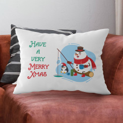 Personalized Christmas Pillow Case