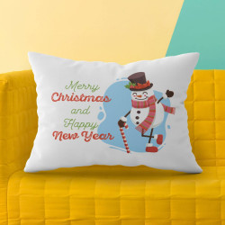 Personalized Christmas & New Year Pillow Case