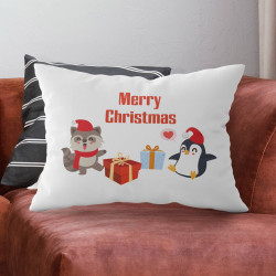 Personalized Christmas Pillow Case