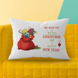 Personalized Christmas & New Year Pillow Case