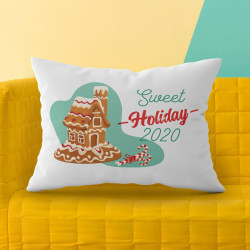 Personalized Christmas Pillow Case