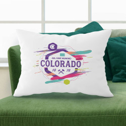 Personalized Colorado Pillow Case