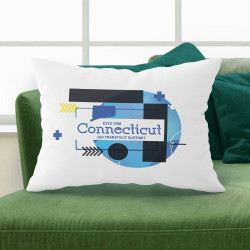 Personalized Connecticut Pillow Case