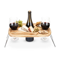 Personalized Wine Picnic Table