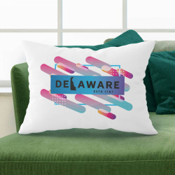 Personalized Delaware Pillow Case