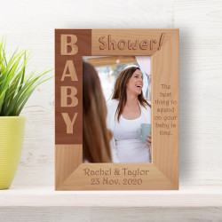 The Best Things To Spend On Your Baby Is Time Personalized Wooden Frame