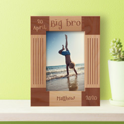 Big Bro Personalized Wooden Frame Personalized Wooden Frame