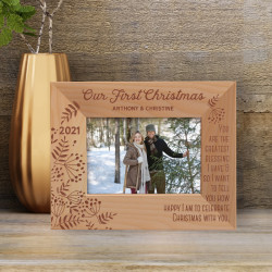 You Are The Greatest Blessing I Have Personalized Wooden Frame
