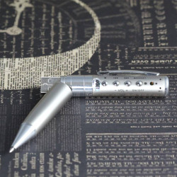 Golden Pen Shaped Sound Recorder MP3 & WMA Player 4GB, USB, Earphone