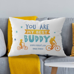 Personalized Father's Day Pillow Case