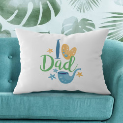 Personalized Father's Day Pillow Case