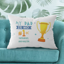 Personalized Father's Day Pillow Case