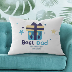 Personalized Father's Day Pillow Case