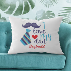 Personalized Father's Day Pillow Case