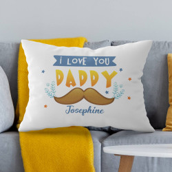 Personalized Father's Day Pillow Case