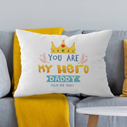 Personalized Father's Day Pillow Case