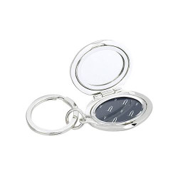 Personalized Keychain Photo Frame with Mirror