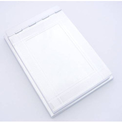 Personalized Silver Memo Pad